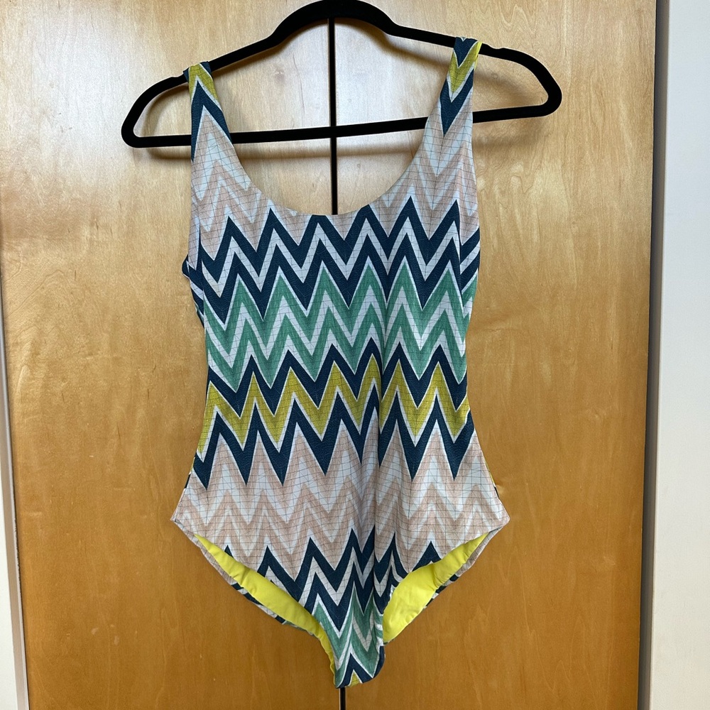 Missoni one piece bathing suit